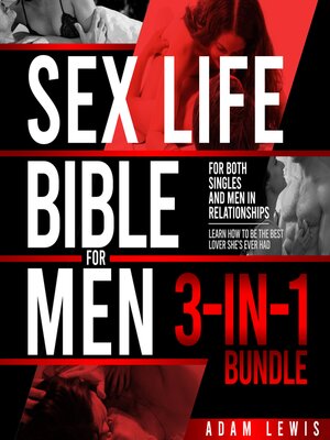 cover image of Sex Life Bible For Men 3-in-1 Bundle